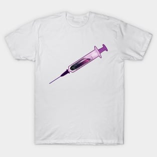 Syringe l medical school l med student T-Shirt